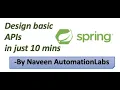 How to create a quick API Service using SpringBoot Framework