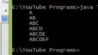 Triangle Program In Java Java Technocrat Hindi