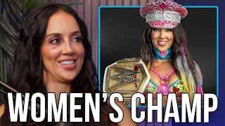 Chelsea Green On Winning The WWE Women's Title