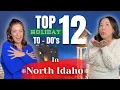 Top 12 To - Do s For The Holidays In North Idaho