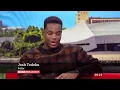 Josh Tedeku Boarders Actor On BBC Breakfast 21 02 2024
