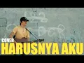 HARUSNYA AKU - ANGGA CANDRA COVER