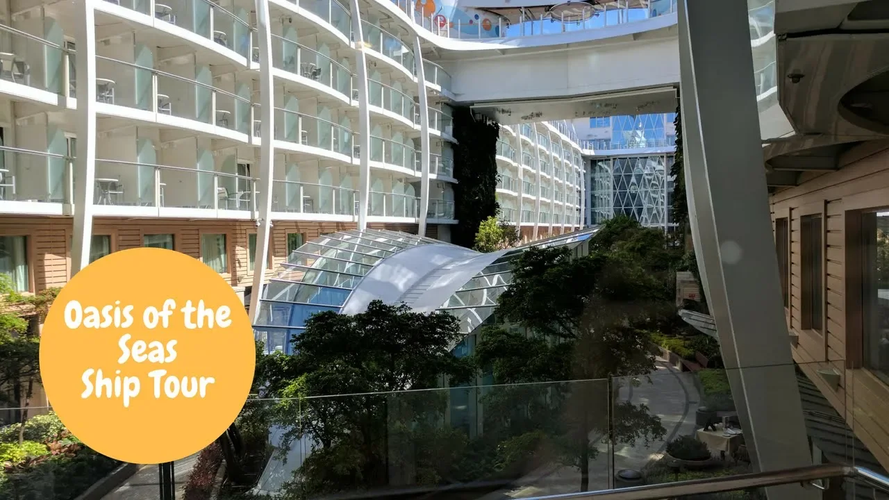 Oasis of the Seas Cruise Ship tour