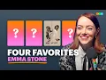 Download Lagu Four Favorites with Emma Stone