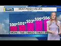 Columbus Ga Weather Temperatures to climb into the upper 90s by next weekend