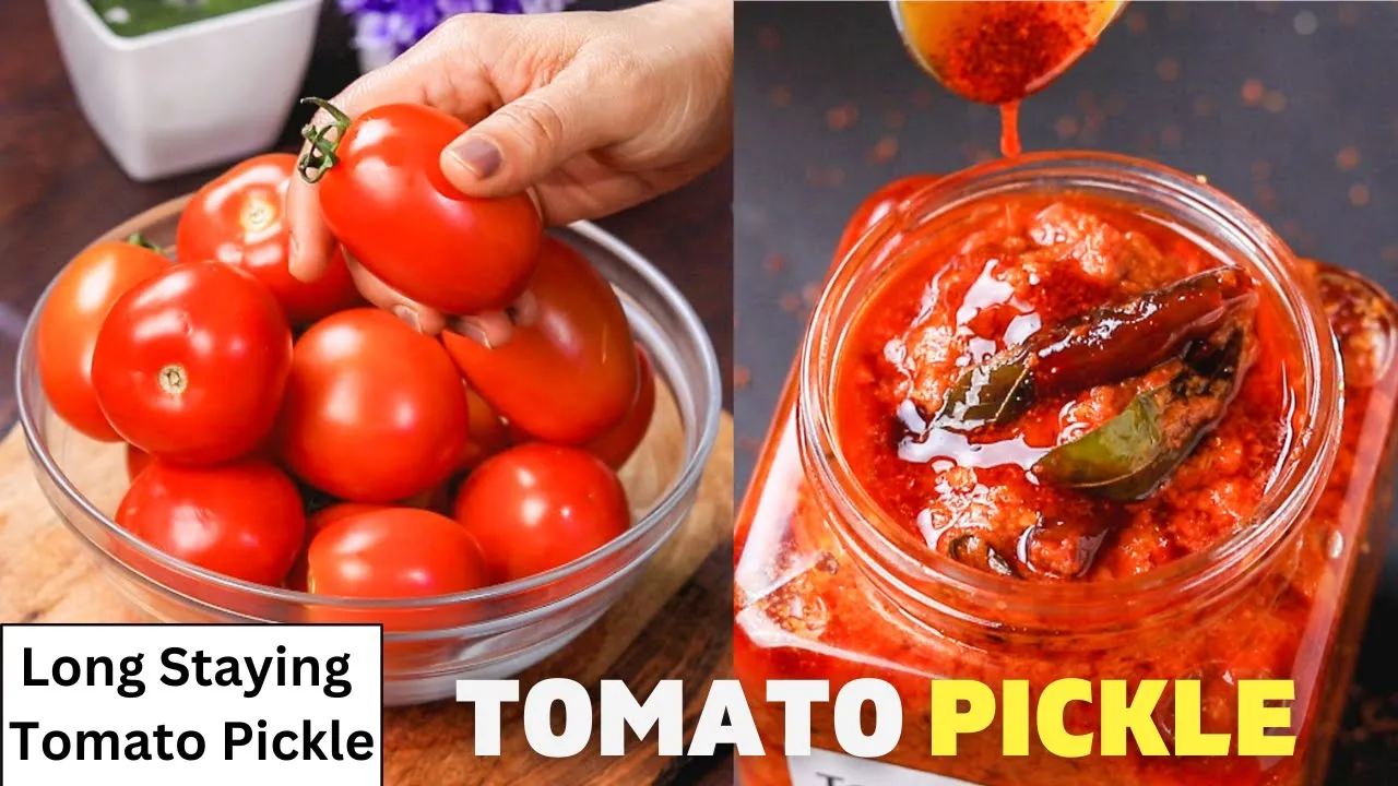                 Instant Tomato Pickle Recipe
