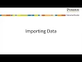 Importing Data