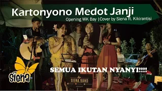 Download Kartonyono Medot Janji - Denny Caknan | Live Cover Siena Entertainment ft  Kiki Rantisi MP3