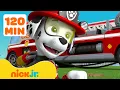 Lagu PAW Patrol | De meest gewaagde reddingsacties van Marshall uit PAW Patrol! | Nick Jr. Nederlands