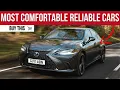 3 Most Comfortable Cars That Won’t Break Down