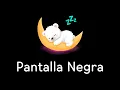 Lagu Música para Dormir Bebés Profundamente 🌙 Pantalla Oscura 🌙  Pantalla Negra para Dormir - #128