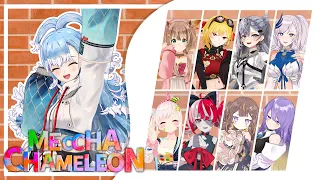 【MECCHA CHAMELEON】BATTLE ROYALE DI GAME INI