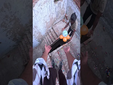 Orange Balloon Gya😥 #shorts #trending #ytshorts #parkour #new #foryou #viral #stunt #youtubeshorts