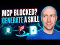 MCP Server Blocked Use a Dataverse AI Skill Instead
