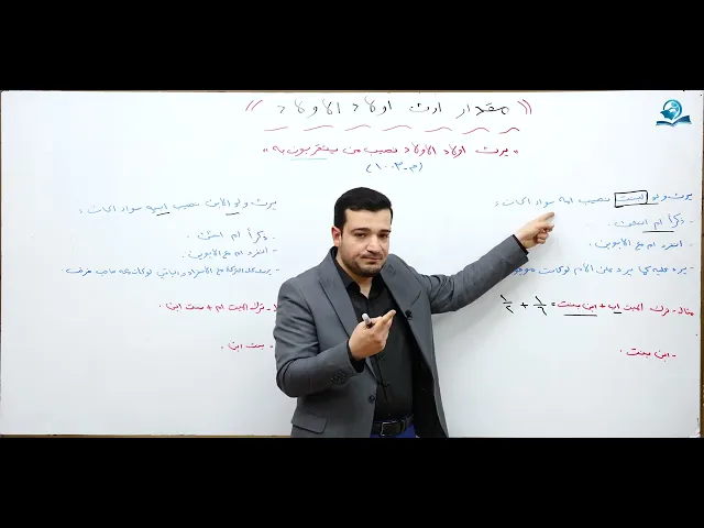 منهاج الصالحين/ ج3 / الميراث - درس 42 :  مقدار ما يرثه اولاد الاولاد / المسألة :  1003