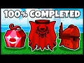 Download Lagu I Unlocked EVERYTHING In Red King Event In Blox Fruits!