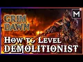 Demolitionist Leveling Build Guide - Grim Dawn