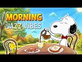 Happy Summer Coffee with Snoopy Light Jazz for Bright Morning Fresh Energy by Jazzy