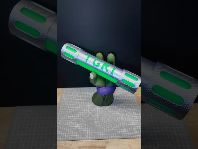 TMNT Stand - Hands of Power - Mas Fuego 3D Productions video thumbnail