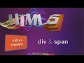 HTML for beginners 13 div and span HTML elements