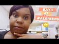 Day 1 as a Pharmacy Tech at Walgreens