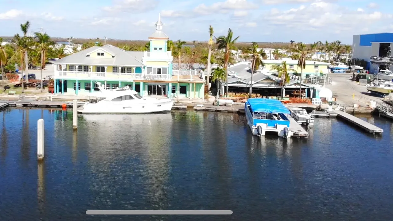 Salty Sam's Marina, Fort Myers Beach Recovery Progress 12/1/22