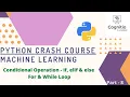 Python Crash Course - ML