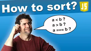 JavaScript Comparator Function Sorting Explained