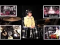 Beyond 不再犹豫- Drum cover - Xuru Wang 王谞如