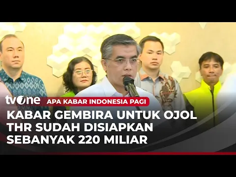 Kabar Gembira! Ojol Dapat BHR, THR ASN dan Karyawan Swasta Segera Cair