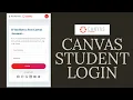 Canvas Student Login canvas instructure com Login Canvas Login Sign In 2021