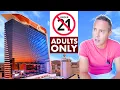 I Stay In An Adults ONLY Resort In Las Vegas - You Won t Believe This