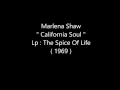 Marlena Shaw - California Soul ( 1969 ) HD