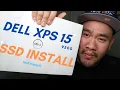 XPS 15 9500 2020 SSD and Dbrand skin install