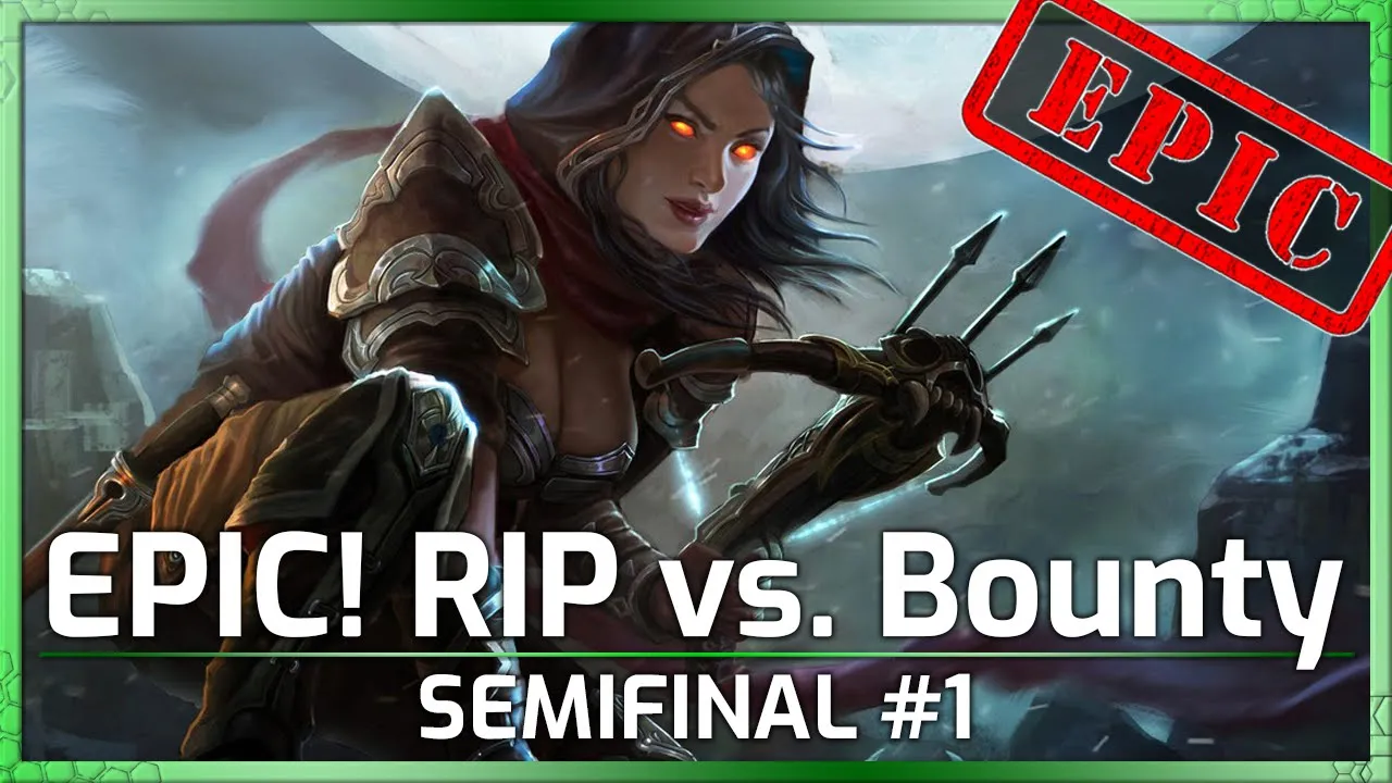 EPIC! Bounty Hunters vs. RIP - Murky Cup - Heroes of the Storm