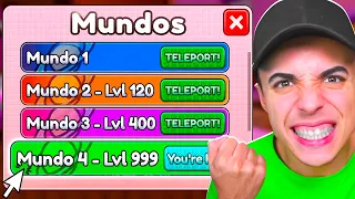 DESBLOQUEÉ el NUEVO *MUNDO 4* en +1 ESCAPE del TECLADO...😨