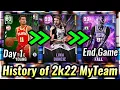 The History Of NBA 2K22 MyTEAM Documentary