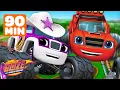 Download Lagu 90 MINUTES of Blaze and Starla's Transformations and Adventures! | Blaze and the Monster Machines