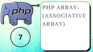 PHP Array Associative Array