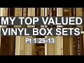 Download Lagu TOP VALUED VINYL BOXSETS PART 1 - as per median Discogs at 08/25 #vinylcommunity  #vinylrecords 