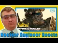 Fallout TV Series Trailer - Nuclear Engineer Reacts