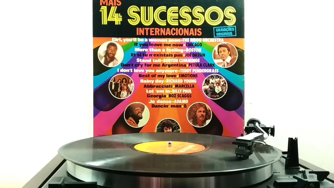 MAIS 14 SUCESSOS INTERNACIONAIS   Música dos Anos 70 - Disco vinil