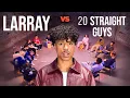 1 GAY VS 20 STRAIGHT MEN SURROUNDED