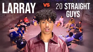 1 GAY VS 20 STRAIGHT MEN SURROUNDED
