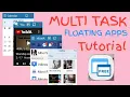 How to use Floating Apps Multitasking Download for free