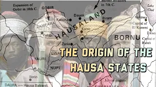 The Origin of the Hausa States