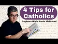 How to Read the Bible 4 Tips for Catholics