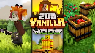 TOP 200 Vanilla Minecraft Mods EP 4 Forge Fabric 1 21 Older