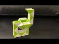 Magic snake how to make a sink 24 pieces