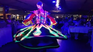 A Traditional Tanoura Folk Dance Experience The Culture Of Egypt 